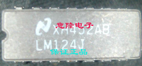 LM124J LM124AJ 拆机保证正品