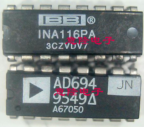 INA116PA AD694JN 保证正品  保证质量