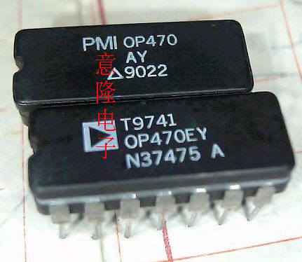 OP470AY OP470EY 保证正品 实物图  现货可直拍