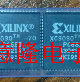 XC3030-70PC68C XC3030TM-70PC68I PLCC68引脚 测好  包上机