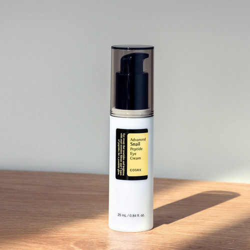 蜗牛肽韩国cosrx淡化细纹眼霜