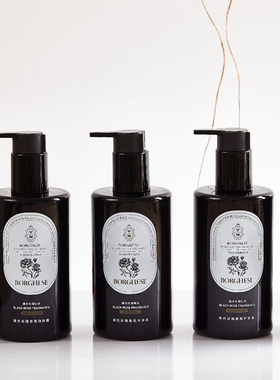 贝佳斯玫瑰精油300毫升洗发水沐浴露护发素润肤露皇冠假日酒店