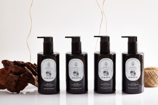 贝佳斯玫瑰精油300毫升洗发水沐浴露护发素润肤露皇冠假日酒店