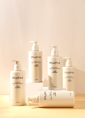 白松露清洁洗发水沐浴露