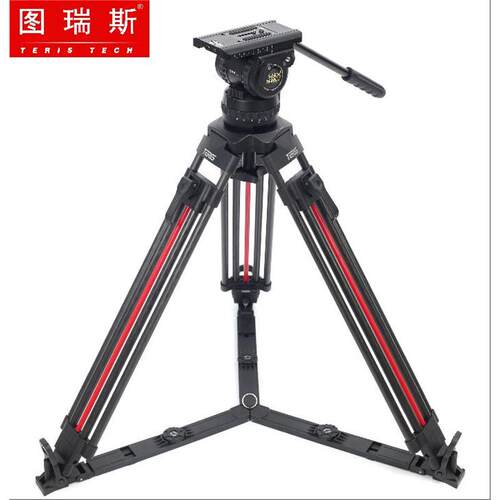 图瑞斯新品一键升降TX-V15T PLUS-Q液压云台&三脚架套装