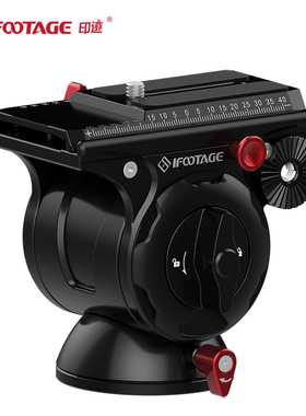 印迹(iFootage) KOMODO科莫多K5液压云台专业单反摄像摄影机轻便