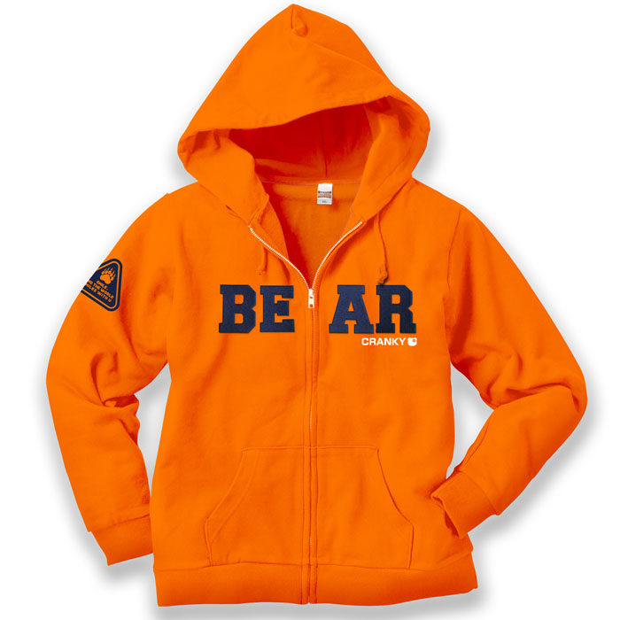 熊爪bear字母宽松大码纯色男女装