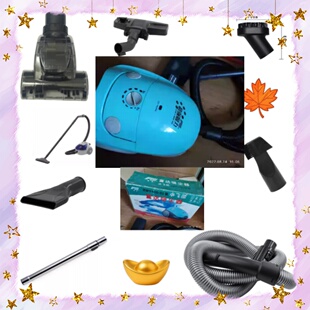 富达吸尘器配件富达ZW1100-32型 小飞船尘袋纸袋水洗布袋地刷直管