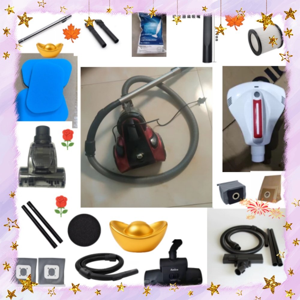 小狗吸尘器配件适配小狗吸尘器D-9002 软管直管手柄塑料弯管除螨