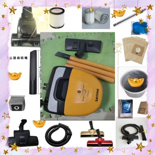 装修垃圾袋五层高效尘袋飞利浦