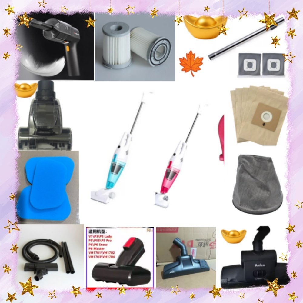 适配Haier/海尔 ZL601R吸尘器家用配件吸地刷扁吸嘴毛刷过滤网等