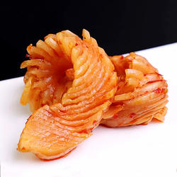 湖南岳阳特产湖北香脆辣味萝卜兰花萝卜蓑衣萝卜酸辣山东辣花萝卜