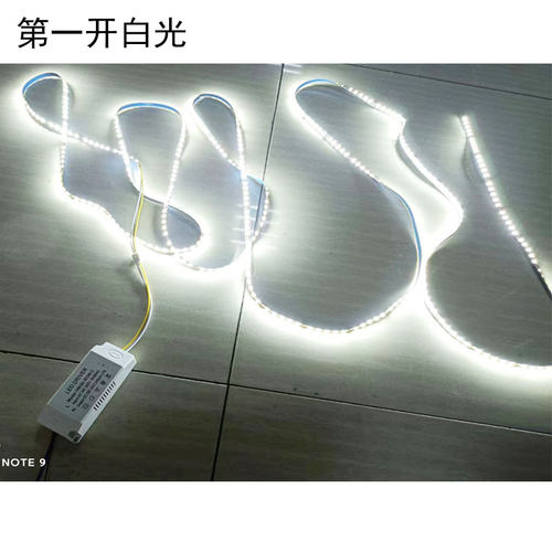 LED双色灯条三色变光定做软灯带