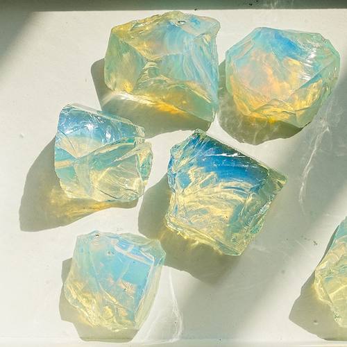 欧珀Opalite人造石蛋白石宝石