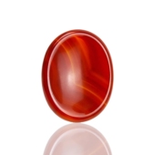 抛光红玛瑙掌心石冥想解压拇指手把件随身摆件天然玛瑙原石忘忧石