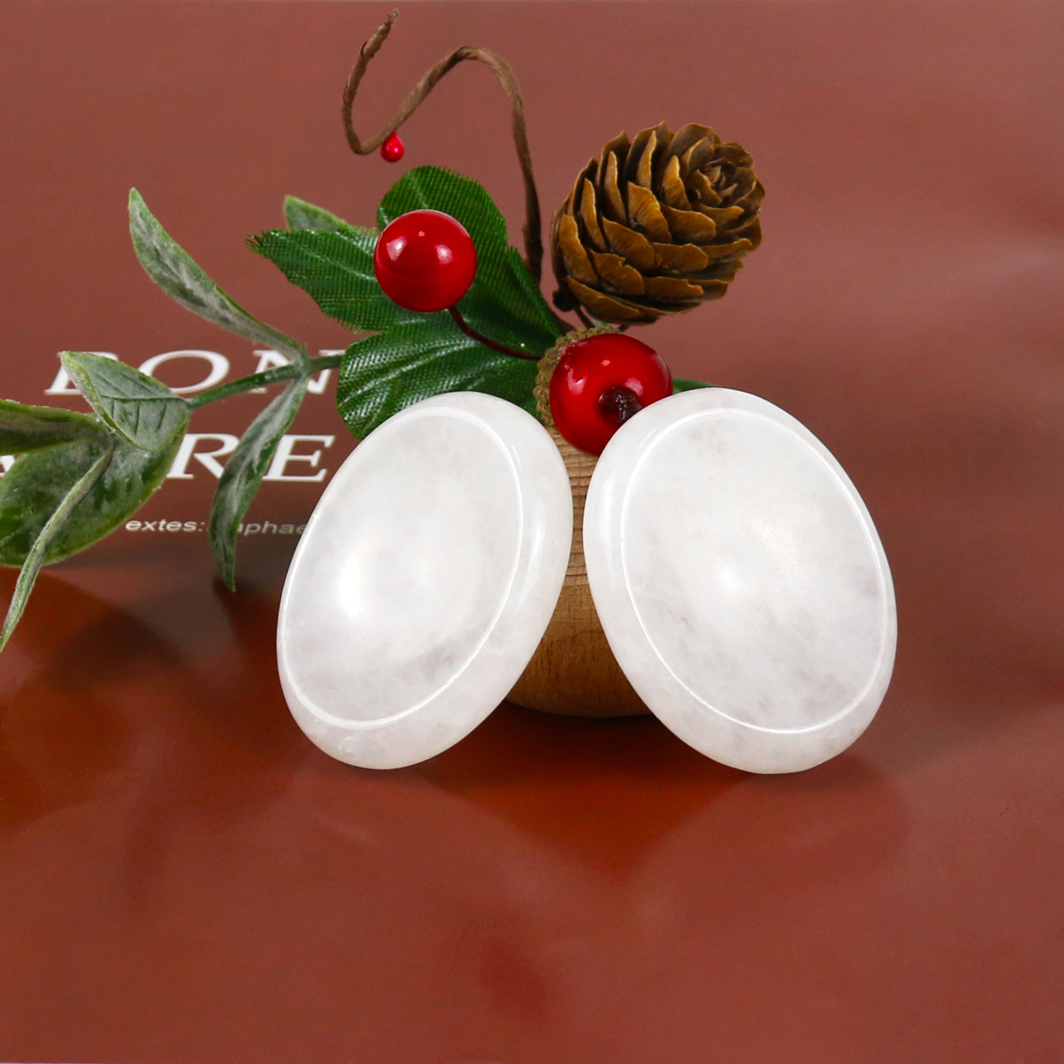 椭圆掌心石解忧冥想忘忧石天然白水晶拇指抛光口袋手把件随身摆件,饰品/流行首饰/时尚饰品新,奇石,淘宝优惠券,粉丝福利购,淘宝优惠卷