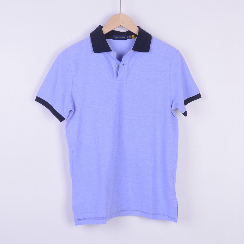 040男装短袖珠地棉夏装新款 经典多色翻领