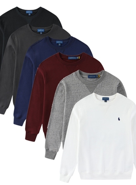 RL108男装男士圆领卫衣 外套