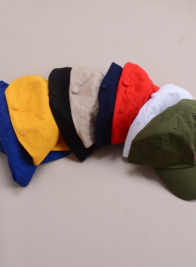 RL男女童婴幼儿遮阳帽 棒球帽 鸭舌帽