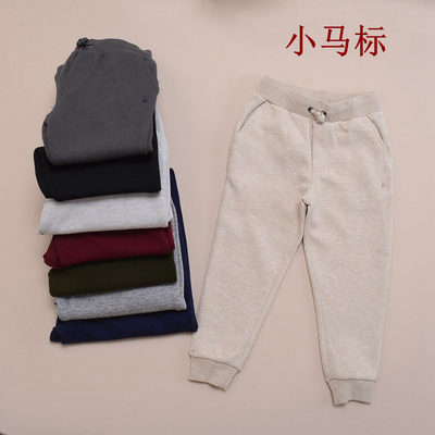 RL003男女童长裤 纯棉裤子春秋中大通厚