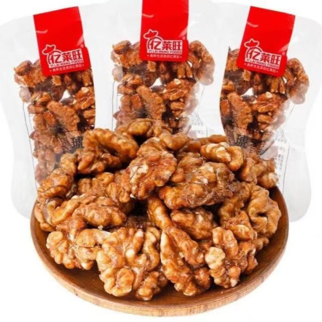 亿莱旺琥珀桃仁去壳大核桃仁
