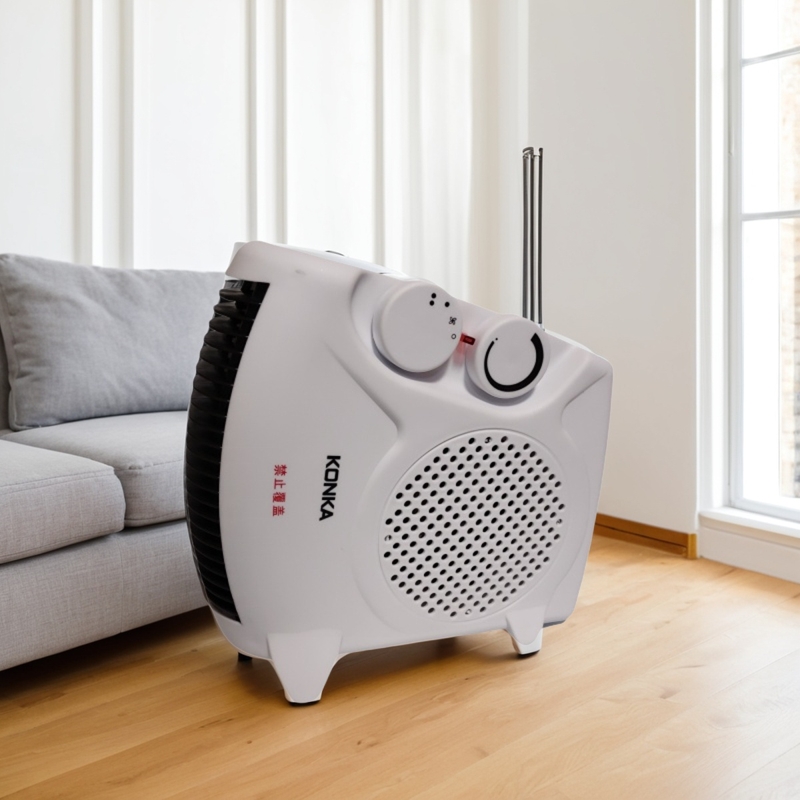 两用取暖器康佳控温速热取暖器