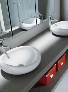 日本直邮SANEI单孔式洗脸盆混合水龙头 适用于浴室和卫生间高脚款