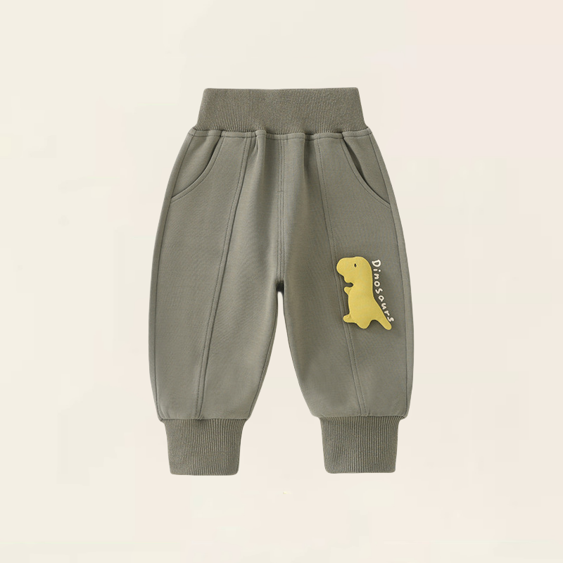 【2折专区】折扣店撤柜|婴幼儿春秋新款休闲宝宝卫裤立体卡通长裤