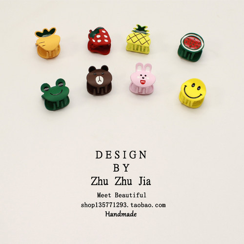 发饰抓夹韩国优雅气质网红女