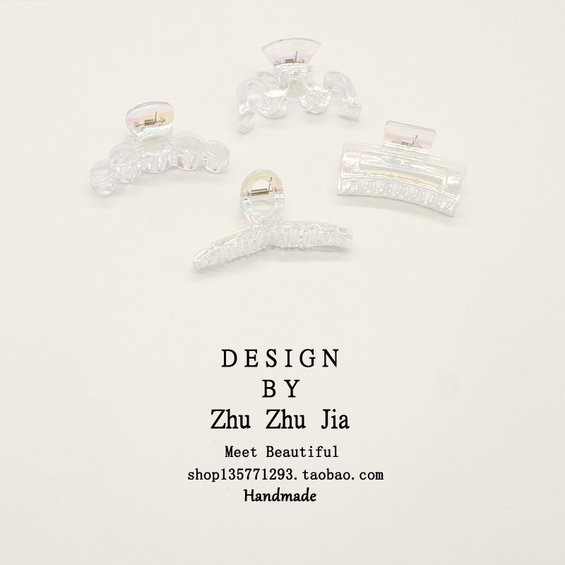 发夹抓夹头发夹子后脑勺鲨鱼夹