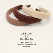 发捆发箍女款 2023新款 海绵高颅顶发旅头箍女洗脸压发发卡发窟头饰