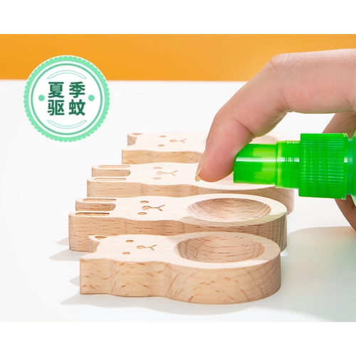 扩香木驱蚊花露水以油养木驱赶蚊子持久留香摆件家用卧室便携驱蚊