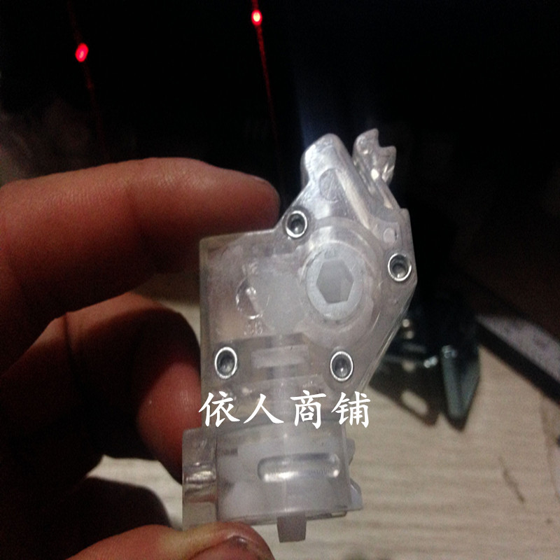 促销实木百叶窗帘转向器椴木卷帘调光器铝合金窗帘控制器转向轴