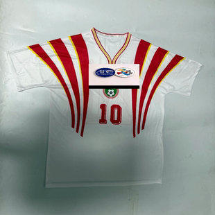 复古情怀97中国男足大连金州十强赛主场队服复古复刻版