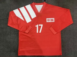 1994国足广岛亚运会比赛队服复古经典款式