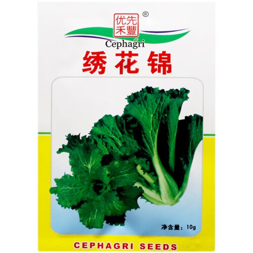 绣花种子青菜皱叶清香火锅
