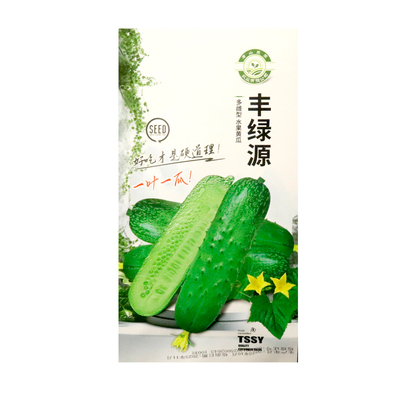 丰绿源黄瓜种子水果黄瓜种籽多雌花黄瓜籽