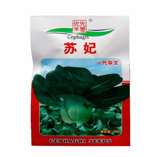 苏妃青菜种子杂交苏州青种籽