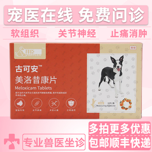 拜臣古可安宠物关节软组织止痛药