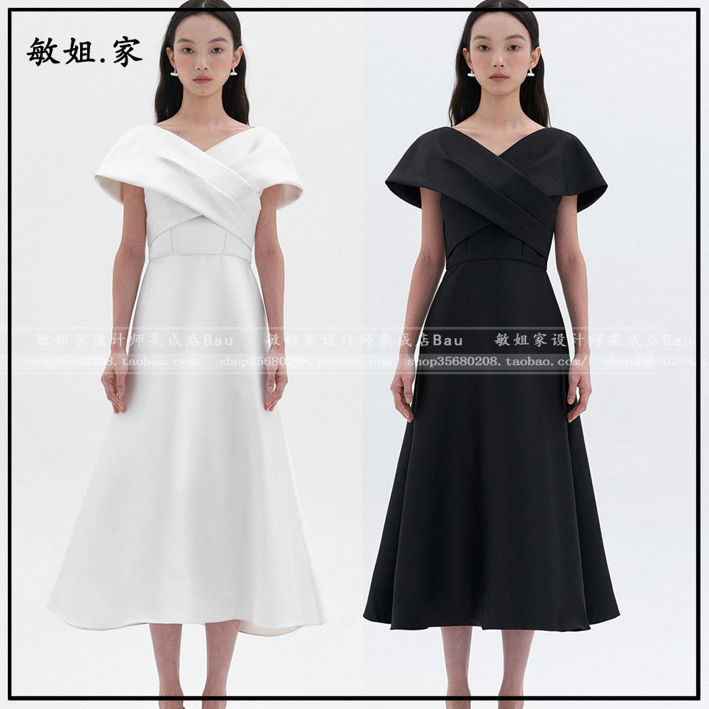 敏姐26夏韩国设计师品牌FOR连衣裙