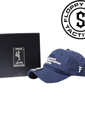 Forward Observations Group 新款海军蓝色软顶老爹帽