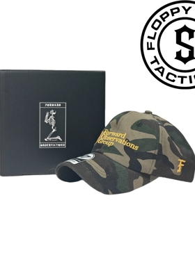 Forward Observations Group 新款迷彩色软顶老爹帽