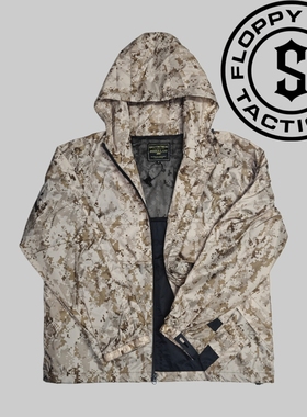 【软趴趴特典】QILO x SC.IRREGULARS  Gen.III防水风衣 AOR1配色