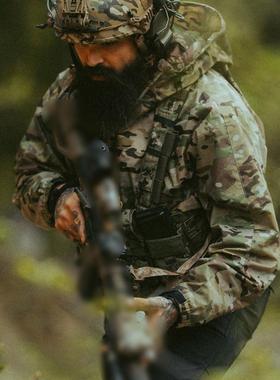 【软趴趴精制】QILO x SC.IRREGULARS  GenIII.防水风衣 MC配色