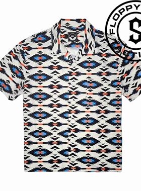 【软趴趴精制】QILOxBCSResort Shirt半袖衬衫战术衬衫夏威夷衬衫