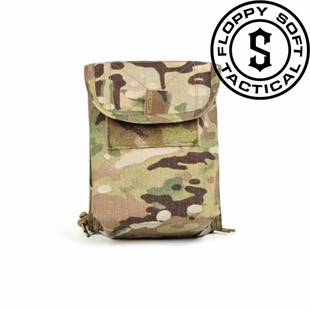 【软趴趴精制】IRREGULAR DEFENSE MF GPR POUCH 电台文具盒包