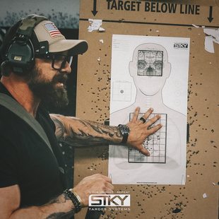 【软趴趴复刻】STKY TargetSystems OG版本 GBRS同款训练靶纸