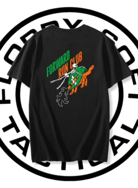 Forward observations Group “RUNCLUB” T恤