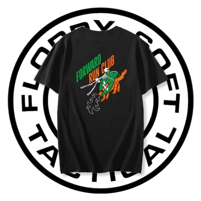 Forward observations Group “RUNCLUB” T恤