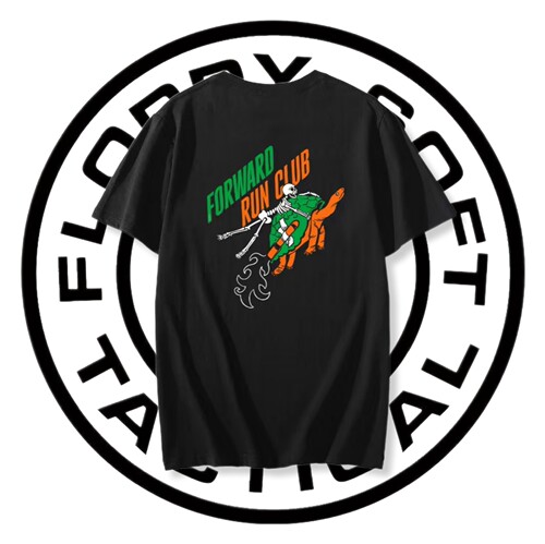 Forward observations Group “RUNCLUB” T恤
